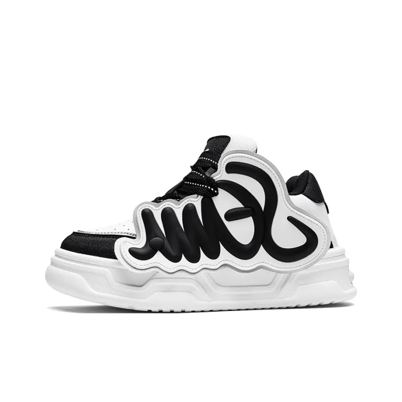 JANECO Low Top Skateboard Shoes Unisex-0