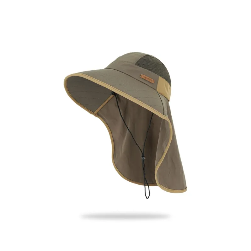 BANDICOOT 93% 7% Polyamide Elastane Sun Protection Hats Men's-2