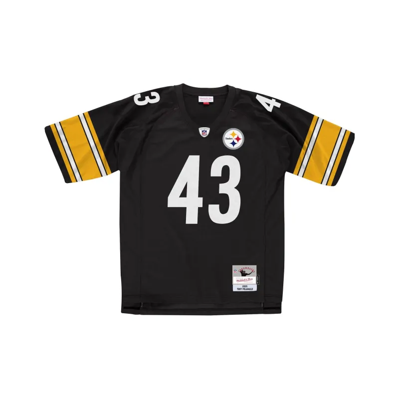Mitchell Ness 2005 Troy Polamalu Pittsburgh Steelers Legacy Player Jersey-0
