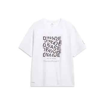 LiNing Wade Collection T Shirt Men's White