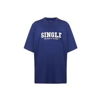 Vetements SS22 T Shirt Men's Blue
