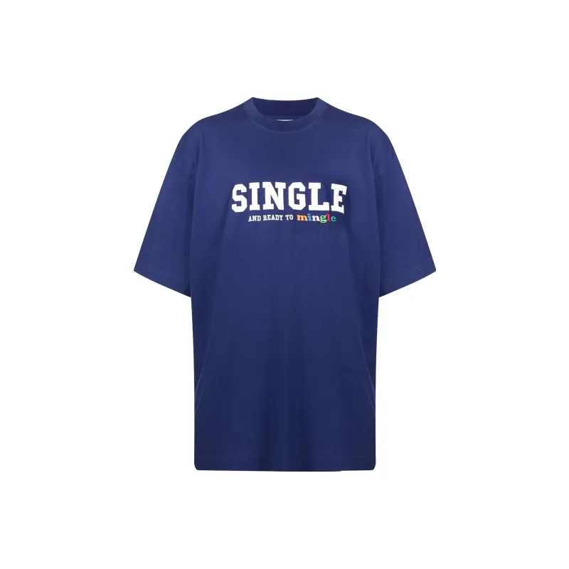 Vetements SS22 T Shirt Men's Blue-0