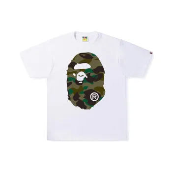 A BATHING APE 1st Camo Big Ape Head Tee