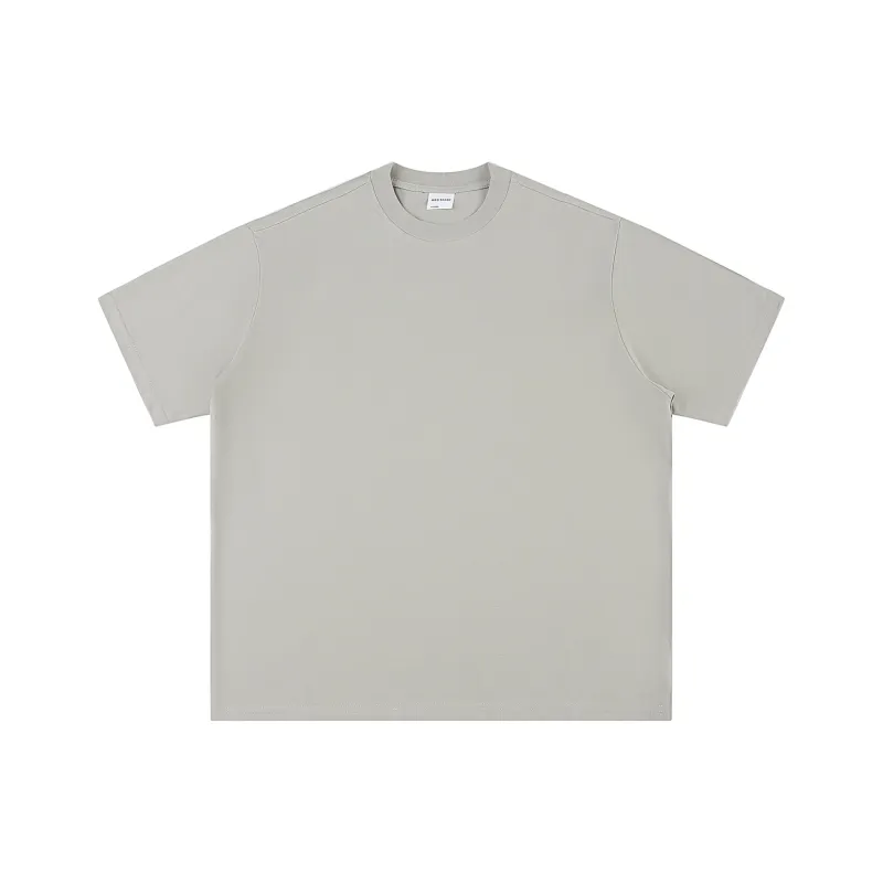 NANDCHN T Shirt Unisex White Heather Gray-10