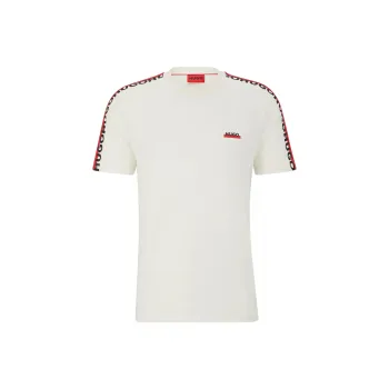 HUGO BOSS T Shirts Men White