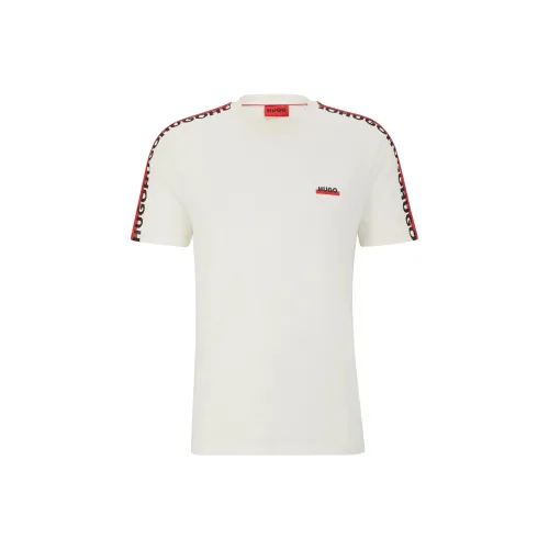 HUGO BOSS T Shirts Men White