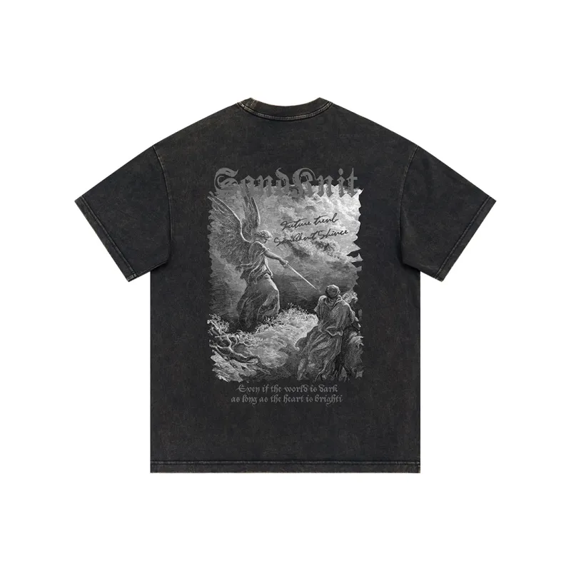 SandKnit T Shirts Men-0