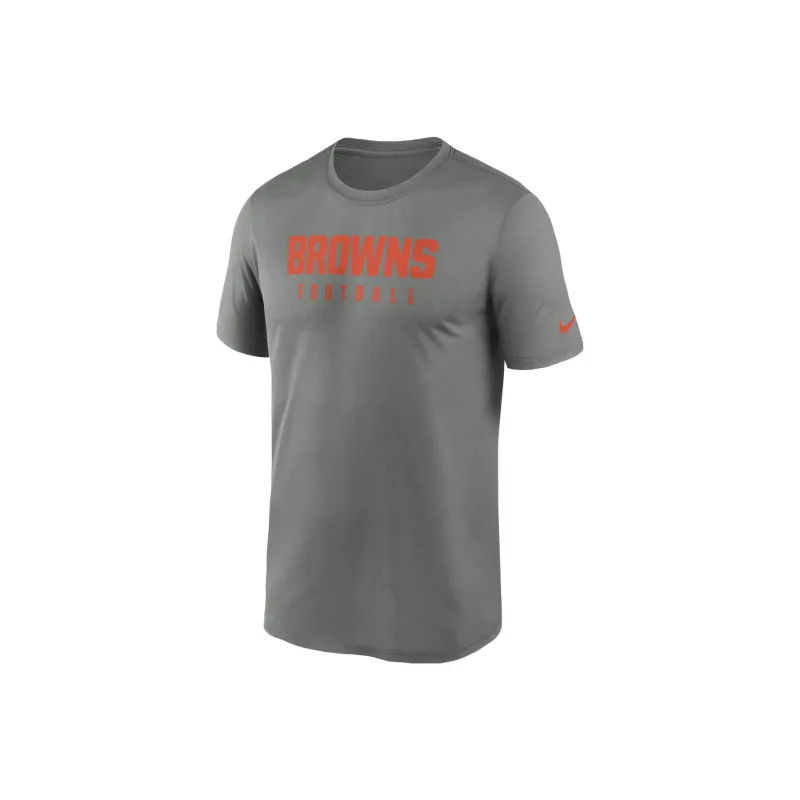 Nike T-Shirts Men Gray Heather-0