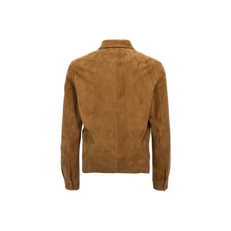 Giorgio Brato Jackets & Coats Men's Brown-1