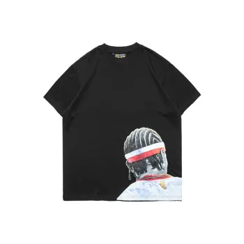 AI3 Iverson China Series T Shirts Unisex Black