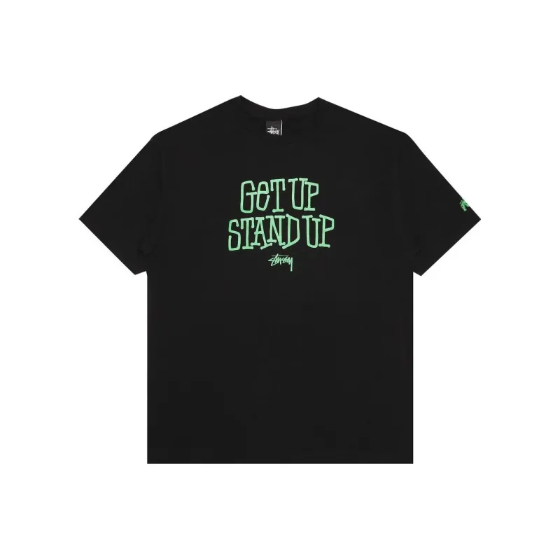 Stussy Get Up Stand Up Tee-0