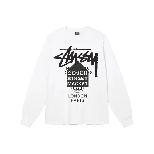 Stussy Classic Gear L/S Pigment Dyed Tee
