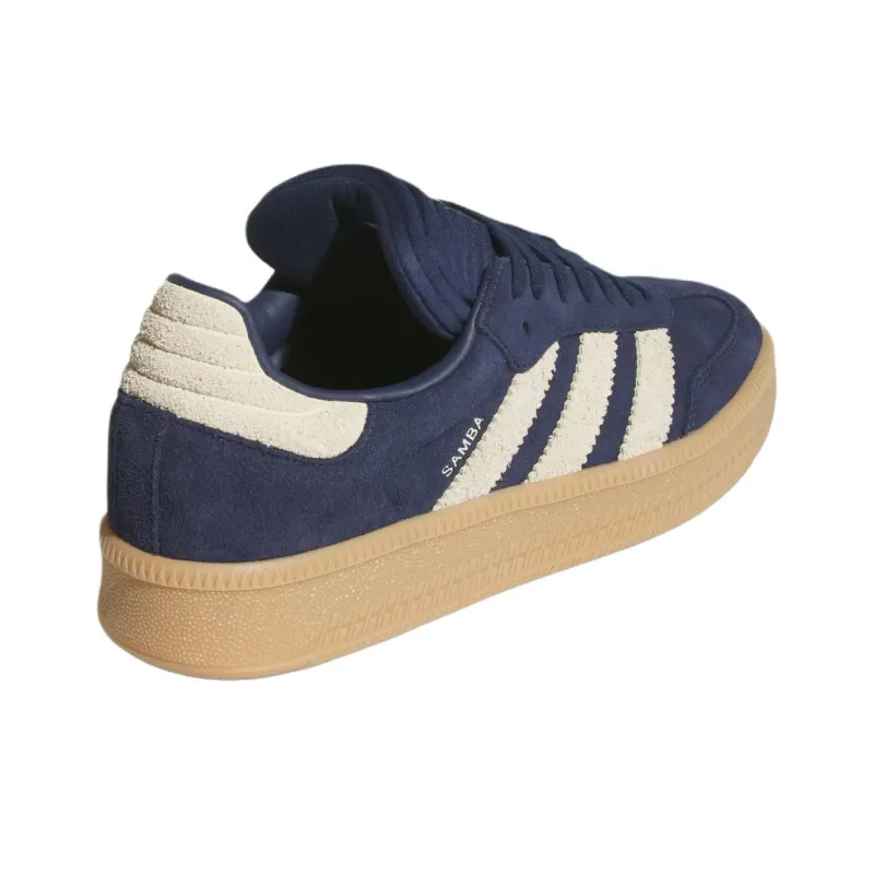 Adidas Samba Xlg Night Indigo Warm Vanilla-3