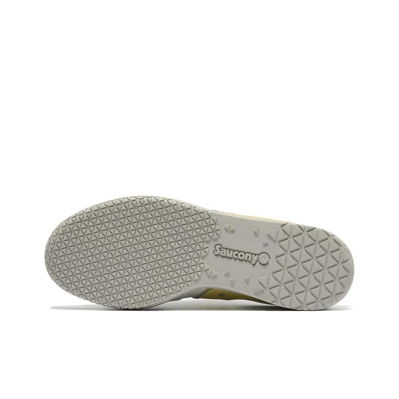 Saucony BULLET CT Abrasion Resistant Slip Resistant Closed Toe Slippers Unisex White-4