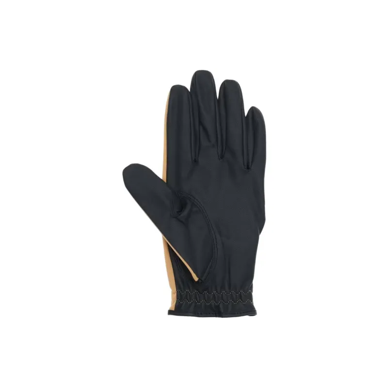 Le Coq Sportif Synthetic Leather Gloves Unisex Brown-1