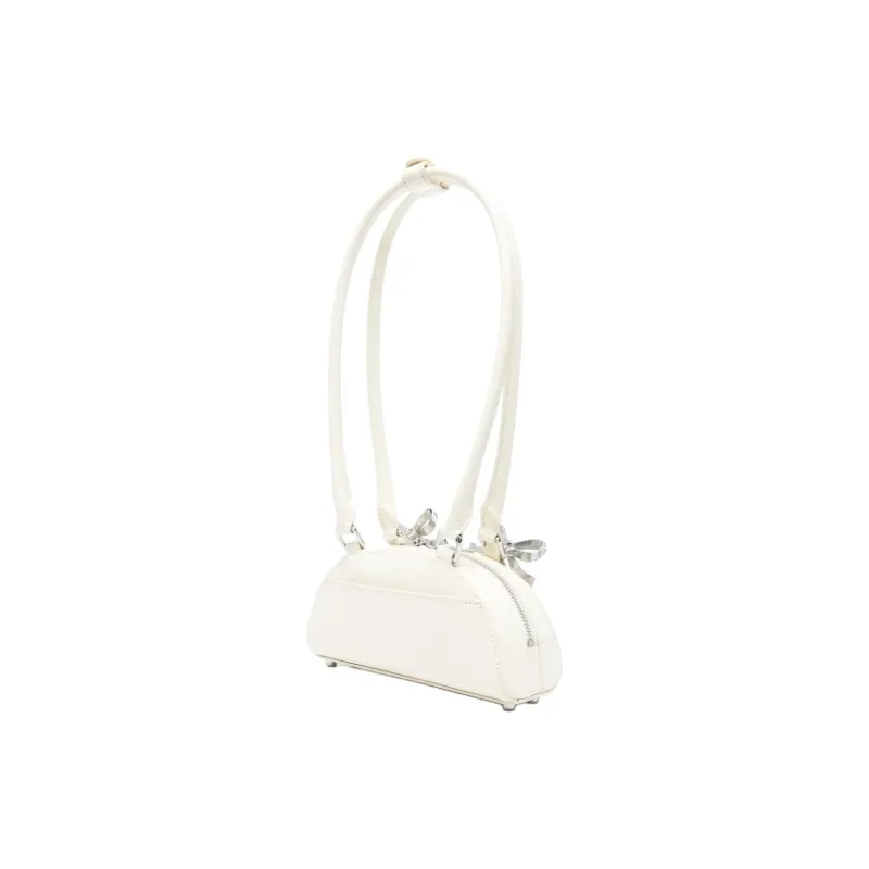 Self portrait Mini Curved Shoulder Bag-1