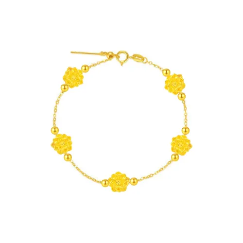 Love Link 999 Fine Silver Bracelets Women's