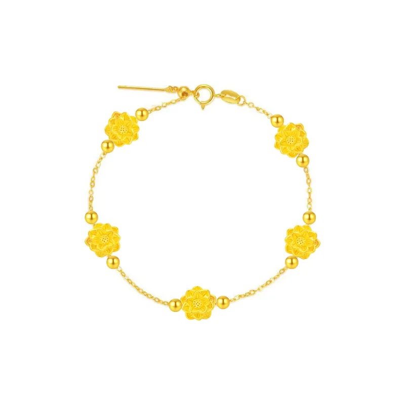 Love Link 999 Fine Silver Bracelets Women's-0