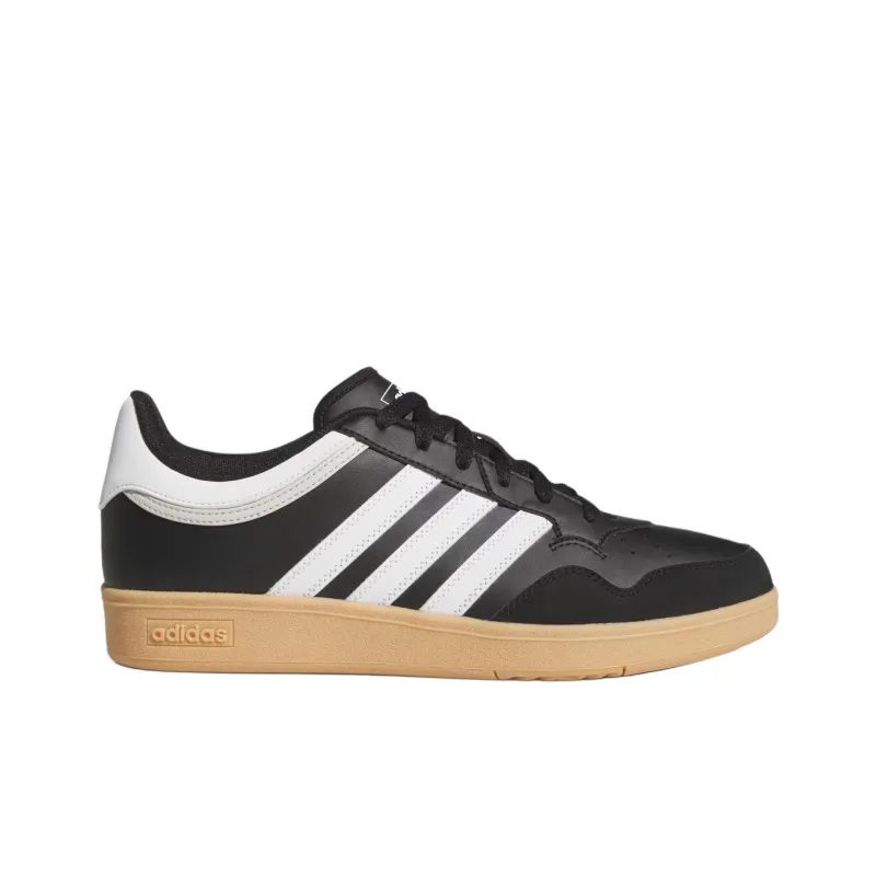 Adidas Hoops 4.0 Anti Slip Wear Resistant Low Top Skateboard Shoes Men's Black-1