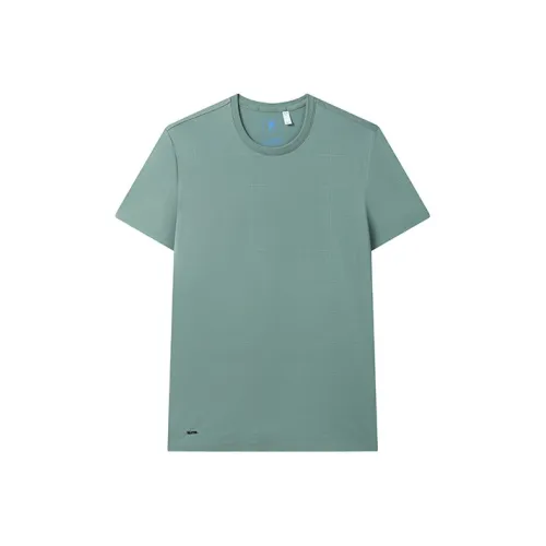 FILA T Shirts Men Glass Green