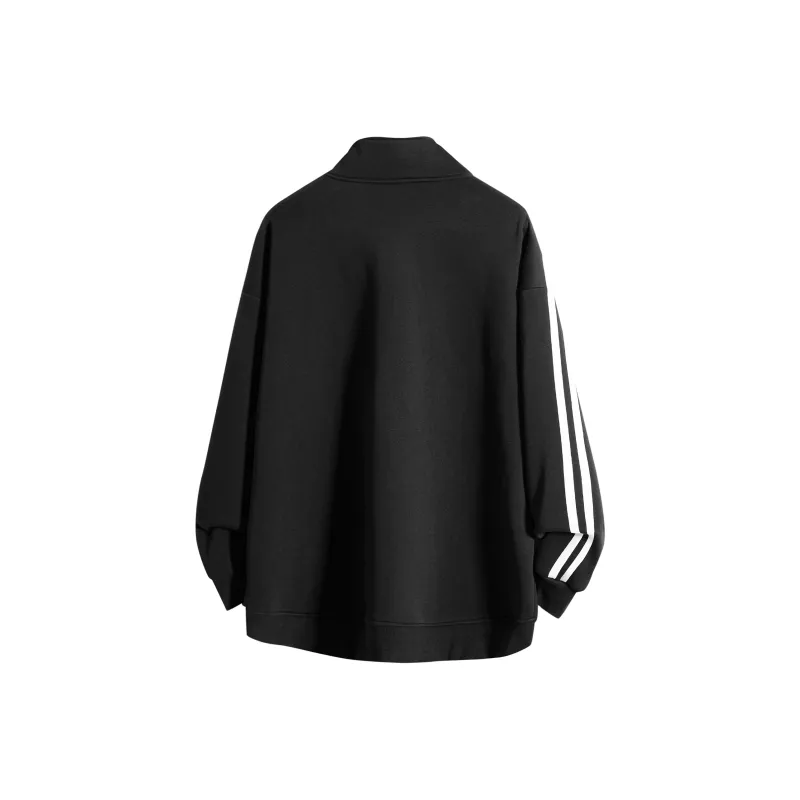 Warrior Huichao Riding The Wind Collection Sweatshirt Unisex Active Black-1