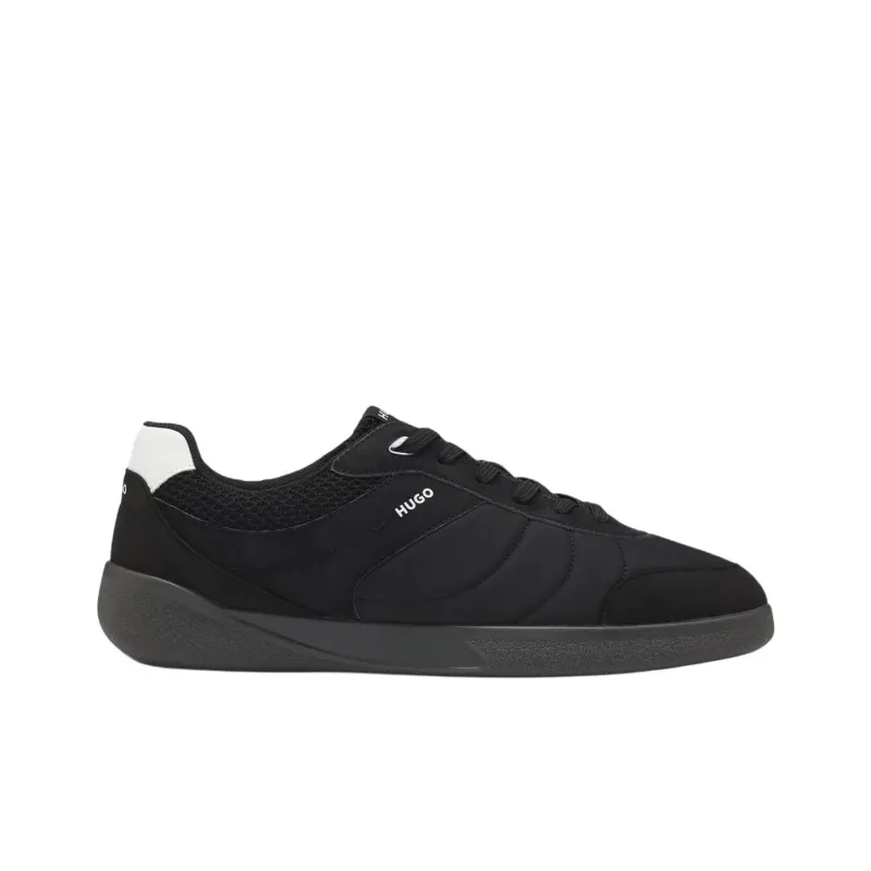 HUGO BOSS Low Top Casual Shoes Men's Pure Black-1