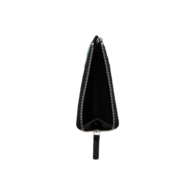 MARC JACOBS Leather Wallet Unisex Black-2