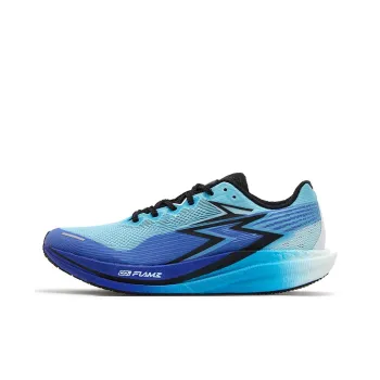 361° Speed 4 Pro Cushioning, Slip Resistant, And Abrasion Resistant Low Top Running Shoes Unisex Aquarius Blue