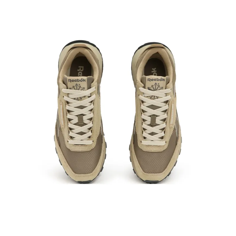 Reebok CL LEGACY W+ Anti Slip And Wear Resistant Height Increasing Low Top Running Shoes Unisex Light Khaki-3