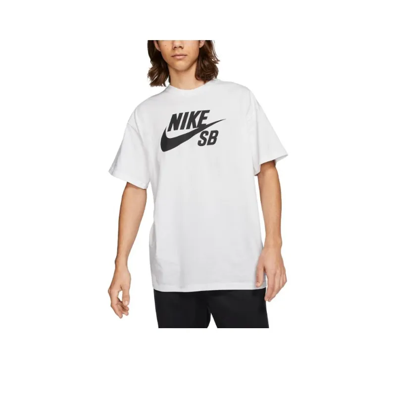 Nike T Shirts Unisex White-0
