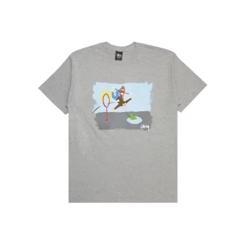 Stussy Ss Ring Of Fire Tee
