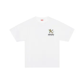 KENZO Crest Logo Oversize T Shirt