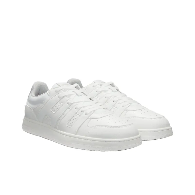 HUGO BOSS Low Top Skateboard Shoes Men's White-2