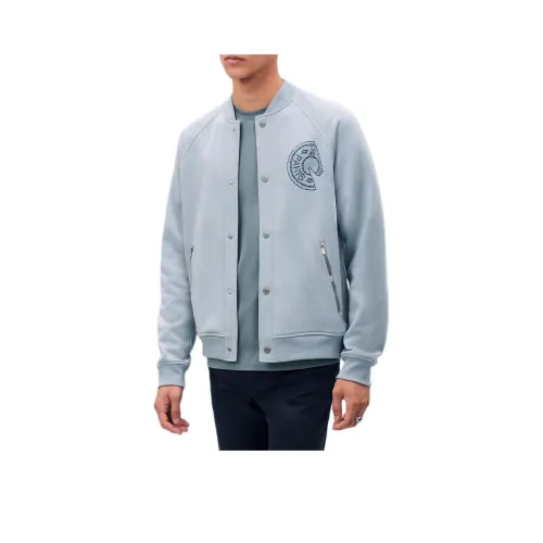 HERMES Jackets & Coats Men's Blue