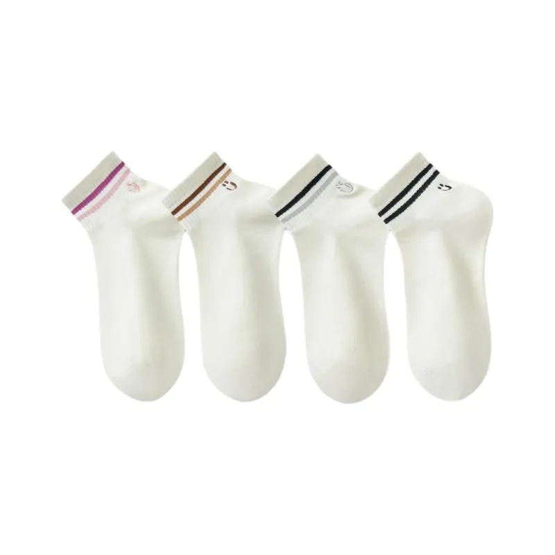 Temooues Ankle Socks Women's Combo Set-7