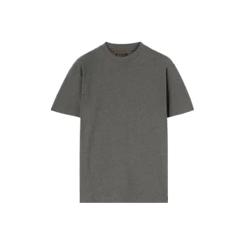 Loro Piana Short Sleeved Crewneck T Shirt