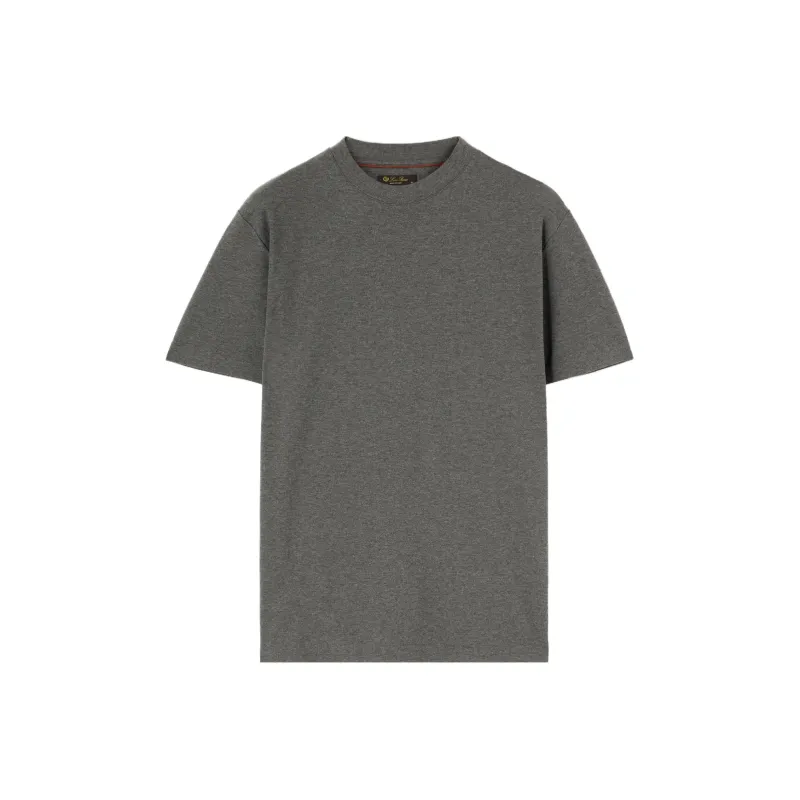 Loro Piana Short Sleeved Crewneck T Shirt-0