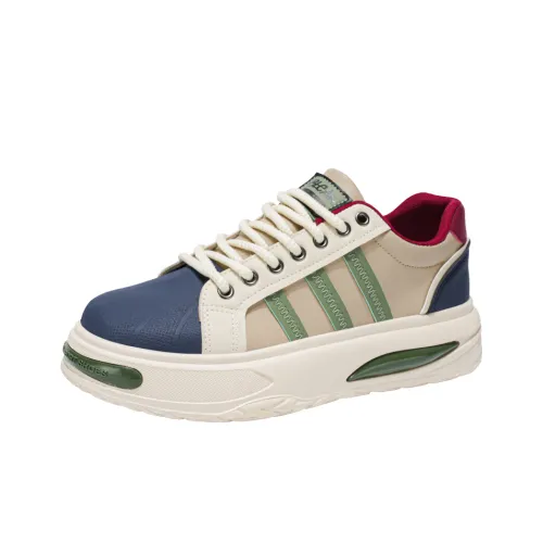 BOLE Cushioned Slip Resistant Breathable Low Top Casual Shoes Men's
