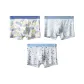 3 Pack (E Set-Golden Ginkgo+Flourishing Branches and Leaves+Early Summer Lotus Leaves)