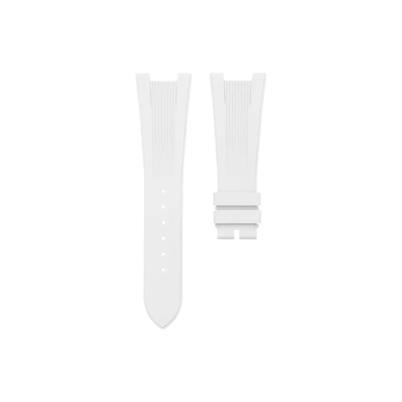 VAGENARI Rubber Strap Compatible With Audemars Piguet Royal Oak 5711.5712.5726.5980 Platinum Models Unisex-18