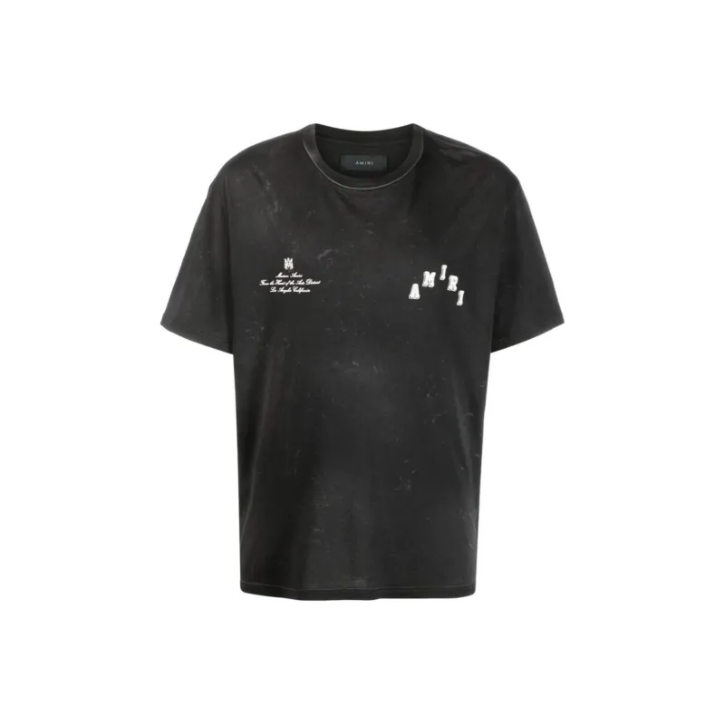 AMIRI Vintage Collegiate Tee-0