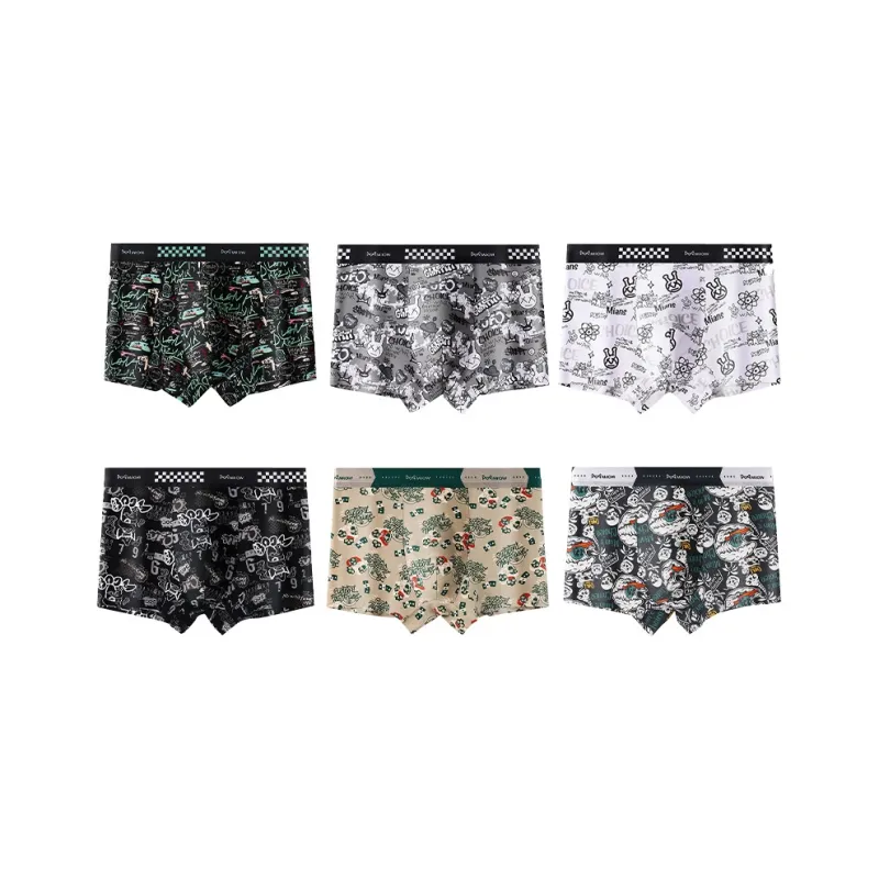 MIIOW Underpants Men's Combo Set-10