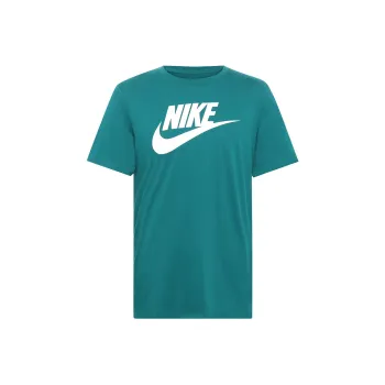Nike T Shirt Men's Crystal Hole Water Duck Cyan