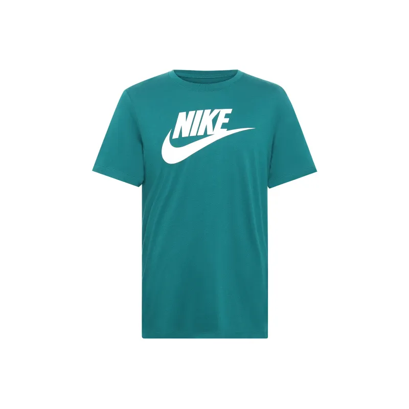 Nike Sportswear T Shirt Men's Geode Water Duck Cyan-0
