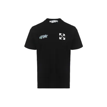 OFF WHITE 90's Liquid Slim T Shirt