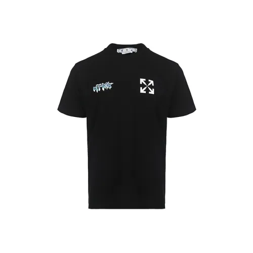 OFF WHITE 90's Liquid Slim T Shirt