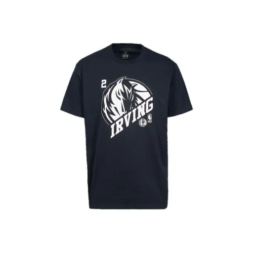 NBA Set in Sleeve T Shirt Men's Black