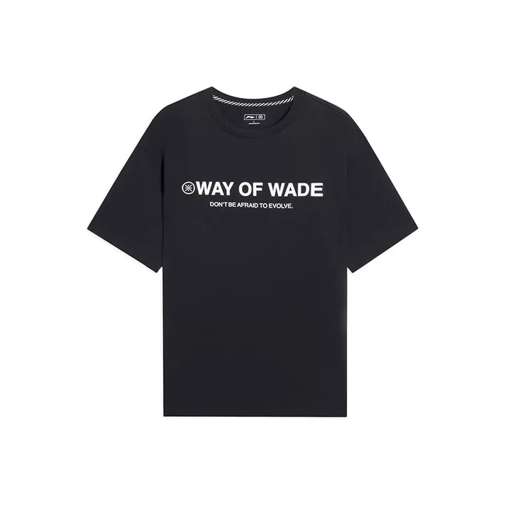 LiNing Wade Collection T Shirt Men's Black-0
