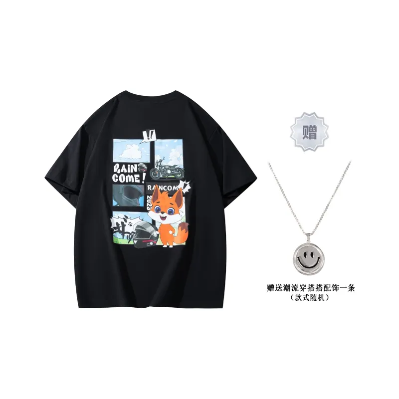 RAINCOME T-Shirts Unisex-1