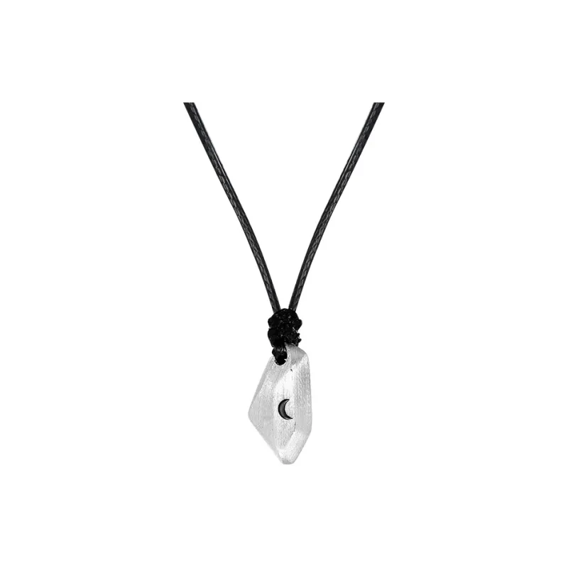 CENTURY&KINDLE S925 Silver Necklaces Unisex-5